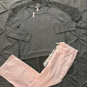 Victoria Secret The Lounge PJs 2pc Set